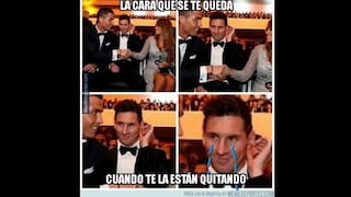 Balón de Oro 2015: Lionel Messi y los mejores memes tras ganar la 'manita'