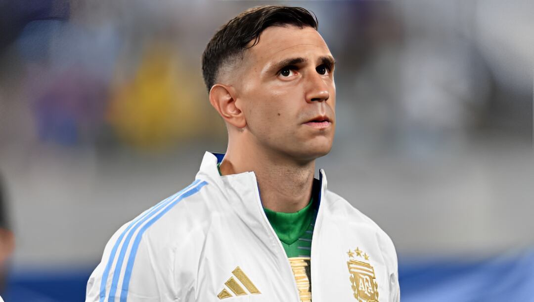 Emiliano Martínez registra 43 partidos con la Selección de Argentina. (Foto: Getty Images)