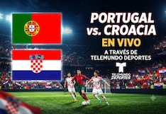 ⚽ VER Telemundo Deportes EN VIVO | Transmisión Portugal vs. Croacia GRATIS por TV abierta