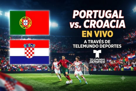 Telemundo televisó el partido Portugal 2-1 Croacia por el Mundial 2026