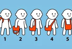 Descubre qué tipo de persona eres aquí, según la forma en que cargas tu mochila