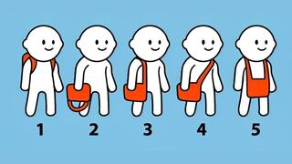 Descubre qué tipo de persona eres aquí, según la forma en que cargas tu mochila