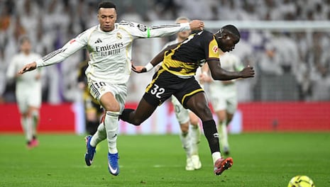 Real Madrid vs. Rayo Vallecano (2-1): video, goles y resumen por LaLiga