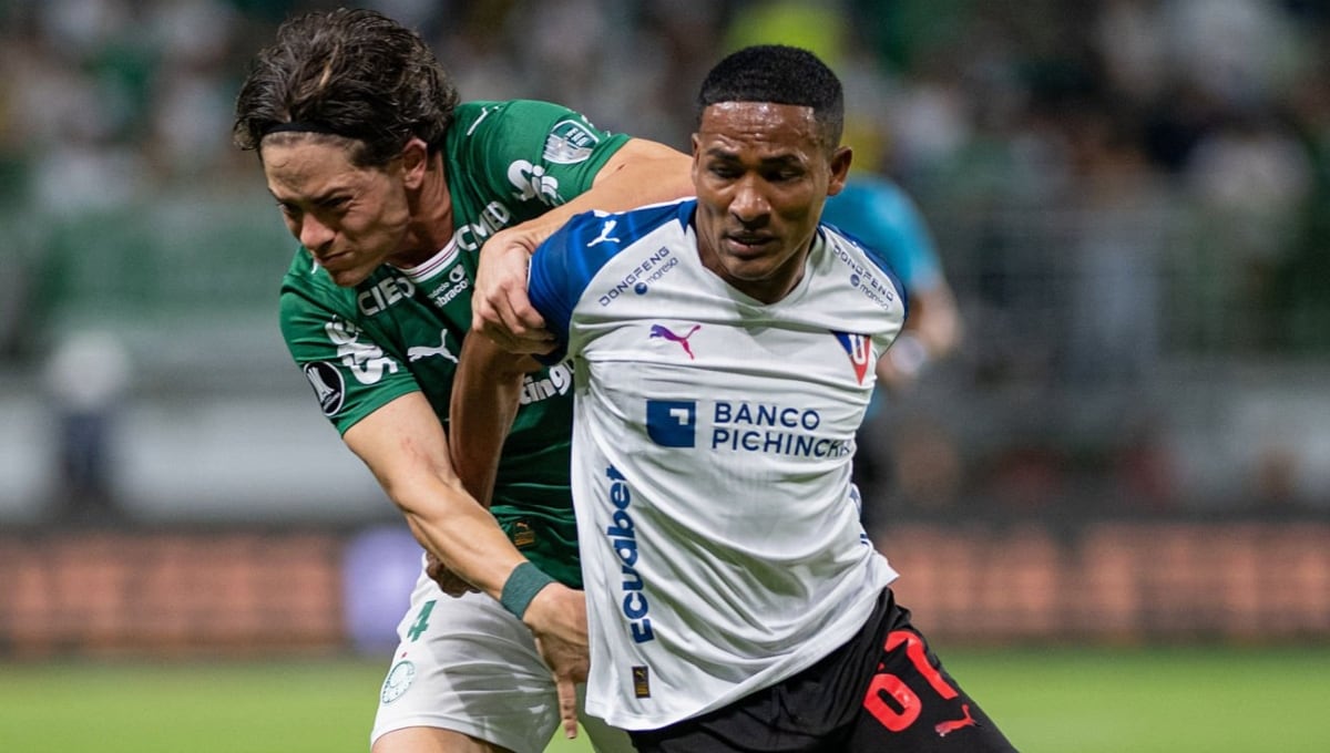 José Carabalí se marchó a LDU de Quito tras su último paso por Universitario. (Foto: Getty Images)