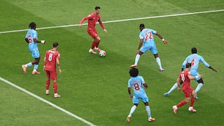Video, goles y resumen: Portugal vs. RD Congo (1-1), con Cristiano Ronaldo sin anotar