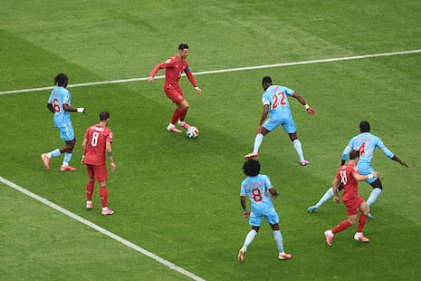Video, goles y resumen: Portugal vs. RD Congo (1-1), con Cristiano Ronaldo sin anotar