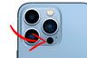 Qué es el agujero que se hay justo al lado de las cámaras de iPhone