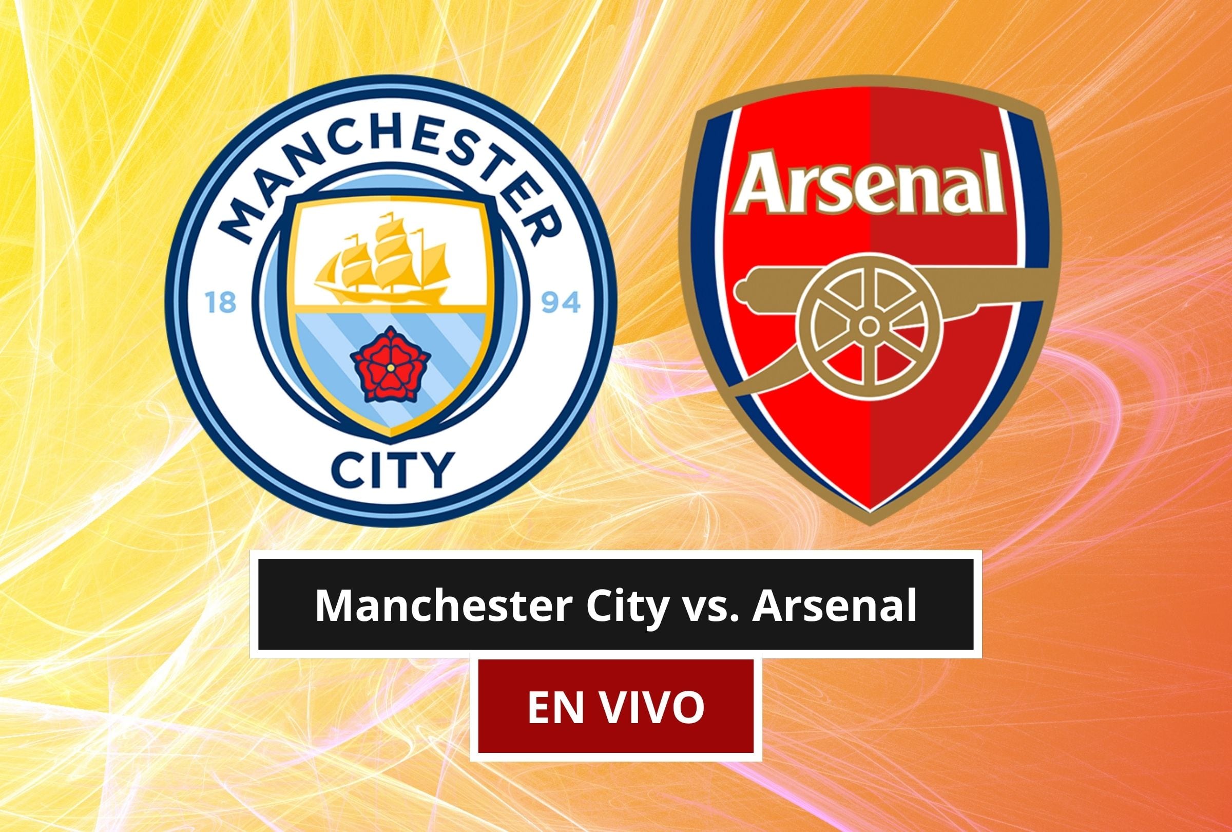 El Manchester City vs. Arsenal por la final de la Community Shield promete ser intenso de principio a fin. (Foto: Composición Canva - Depor)