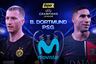 Dortmund vs PSG: a qué hora juegan y dónde ver el partido por Champions League