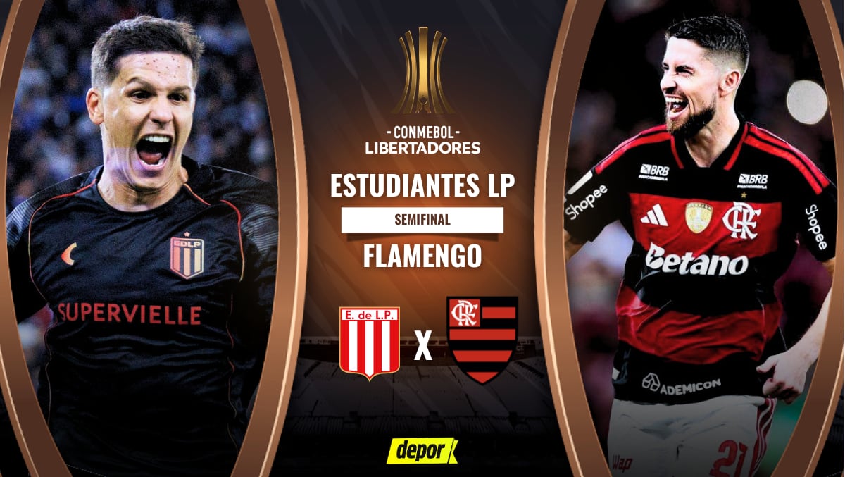 Partido gratis, Estudiantes vs. Flamengo EN VIVO: ver hoy ESPN y Disney Plus