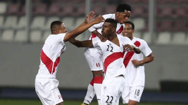 Selección Peruana: Carlos Ascues anotó 5 goles jugando de volante con la bicolor