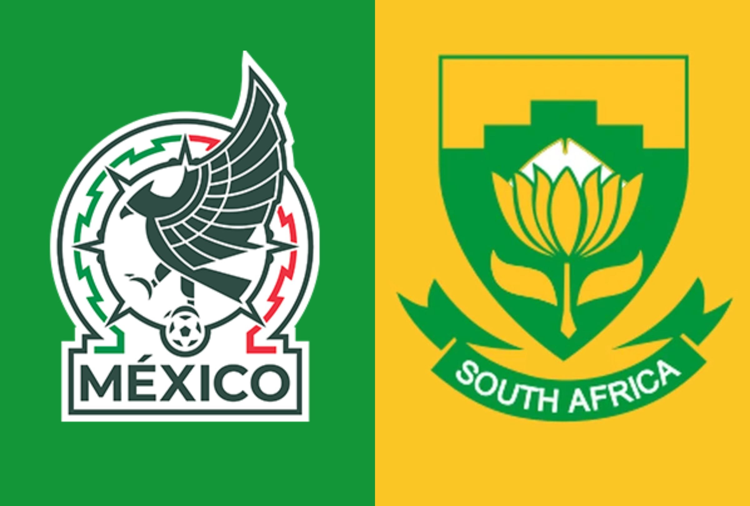 Conoce qué canales de TV y dónde ver streaming online el partido inaugural entre México vs. Sudáfrica EN VIVO el 11 de junio por la primera fecha del grupo A del Mundial FIFA 2026. (Foto: Composición Mag)