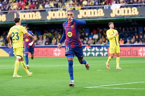 Barcelona vs. Villarreal (2-0): mejores jugadas, resumen y goles de Raphinha y Yamal