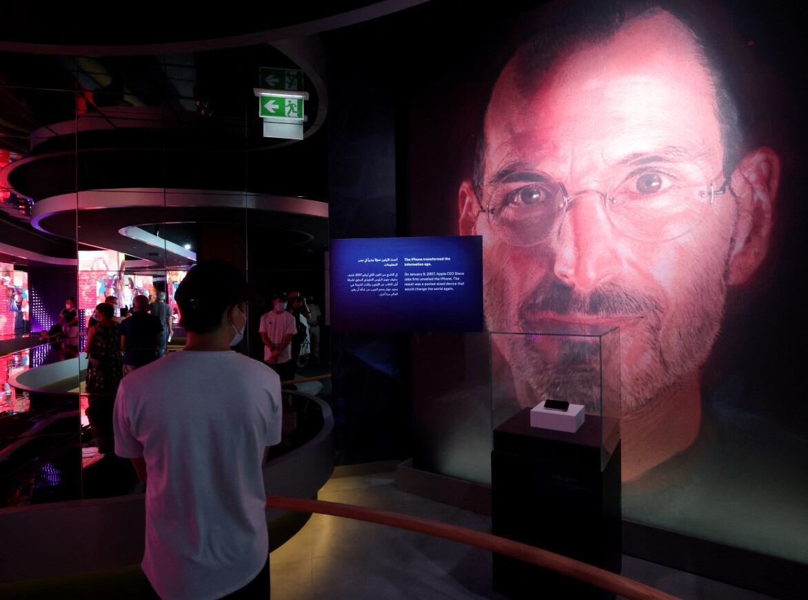 Steve Jobs fue un destacado hombre en el mundo tecnológico (Foto: AFP)