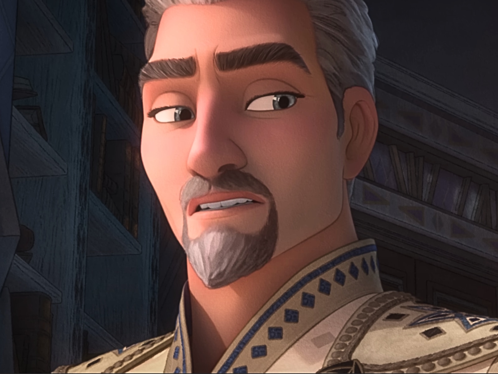 Chris Pine interpreta al rey Magnifico, el villano de “Wish” (Foto: Walt Disney Studios Motion Pictures)