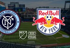 What time is NYC FC vs. New York RB matchup for the 2024 MLS Cup Playoffs and how do I watch live?
