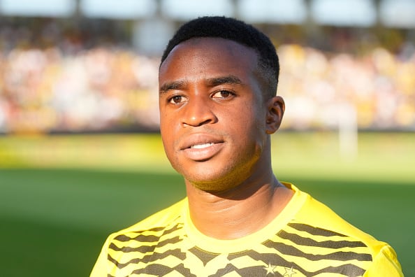 Youssoufa Moukoko tendría 24 años de edad y no 20, como indican sus documentos. (Foto: Getty Images)
