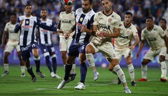 Alianza Lima venció 1-0 a UTC por la fecha 7 del Torneo Clausura 2023. (Foto: Leonardo Fernández / GEC)