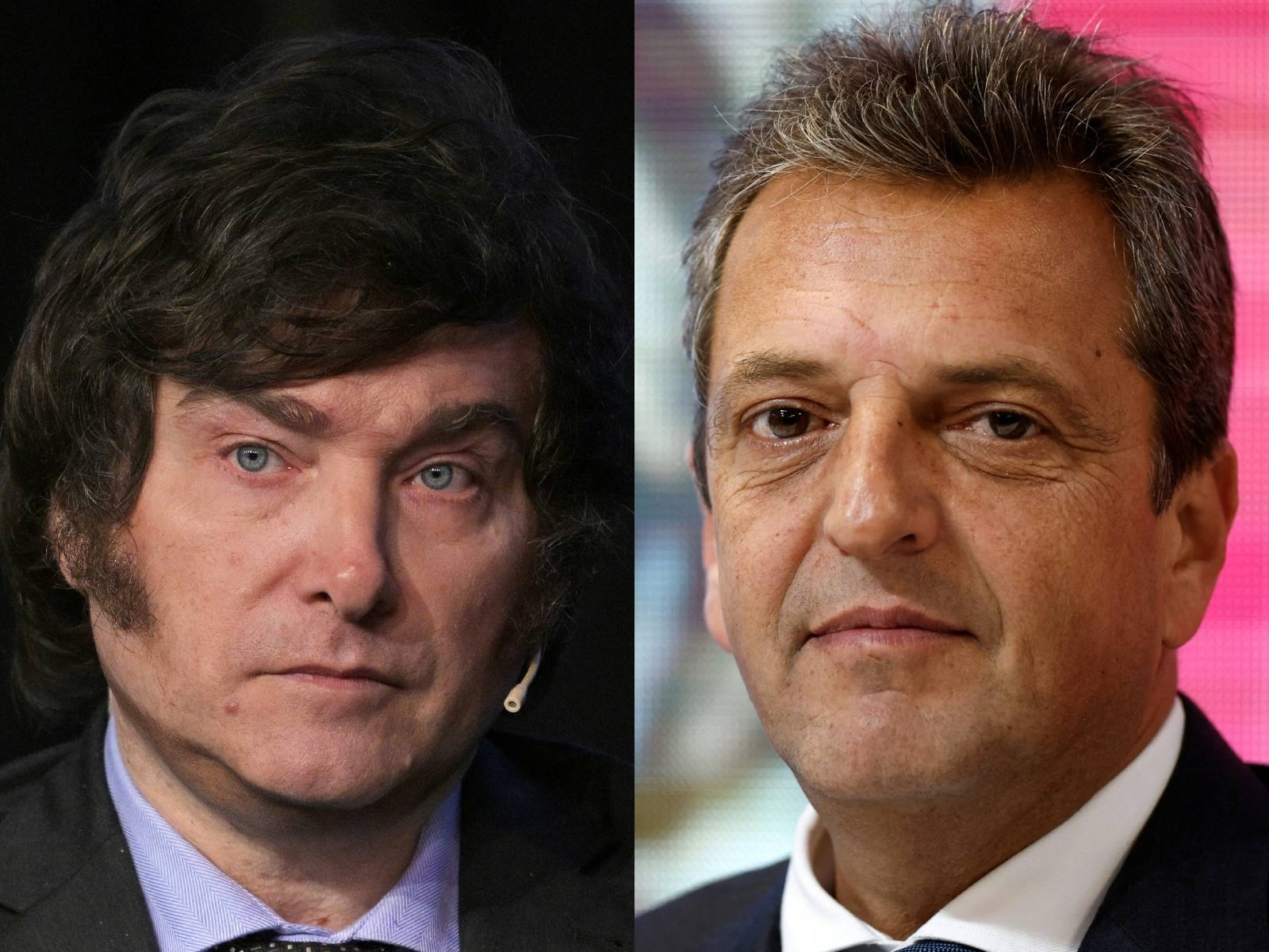 ¿Quién ganó el balotaje, Javier Milei o Sergio Massa? Sigue los resultados de las Elecciones de Argentina 2023 en vivo y en directo este domingo 19 de noviembre para conocer al nuevo presidente. (Foto: AFP)