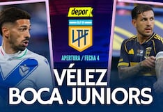 Boca vs. Vélez EN VIVO vía ESPN y Disney Plus por la Liga Profesional