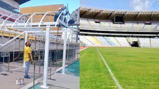 Así luce el estadio Cachamay de Puerto Ordaz para el Universitario vs. Carabobo por la Copa Libertadores