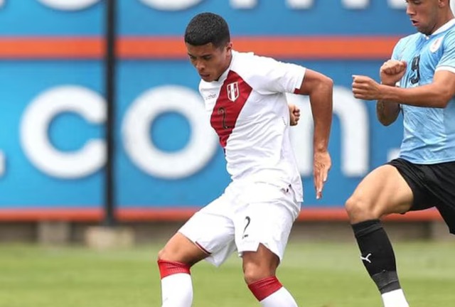 Anderson Villacorta tiene 20 años y juega en Mineros de Zacatecas de México. (Foto: FPF)