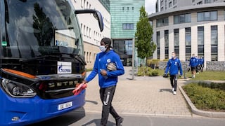 La nueva ‘normalidad’: así llegó el Schalke 04 al Signal Iduna Park para el reinicio de la Bundesliga 2020 