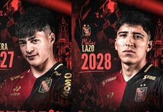 Melgar blinda a sus ‘joyas’: Kenji Cabrera y Matías Lazo renovaron con los ‘Rojinegros’