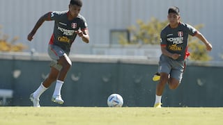 México, el primer rival: así fue el segundo día de trabajo de la Selección Peruana en Los Angeles [FOTOS]