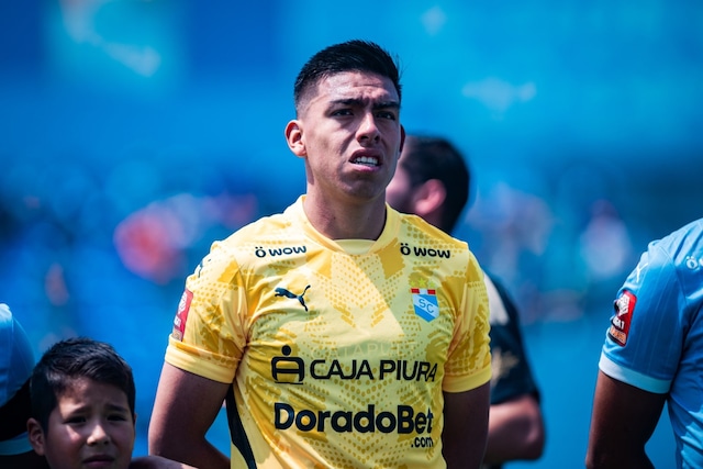 Diego Enríquez - 1 millón de euros (Foto: Sporting Cristal)