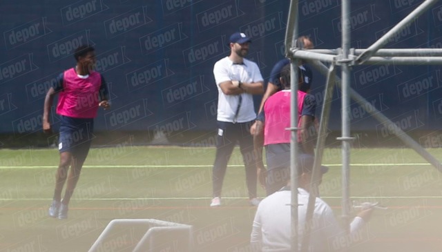 Alianza Lima dio inicio a su pretemporada en el EGB. (Foto: Mario Zapata Nieto / @photo.gec)