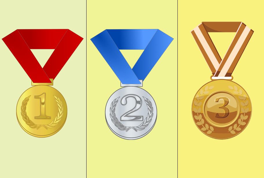 ¿Cuán hábil eres para resolver problemas? La medalla que escojas te lo dirá (Foto: Depor)