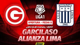 Canal para ver Alianza Lima vs. Deportivo Garcilaso en el Cusco