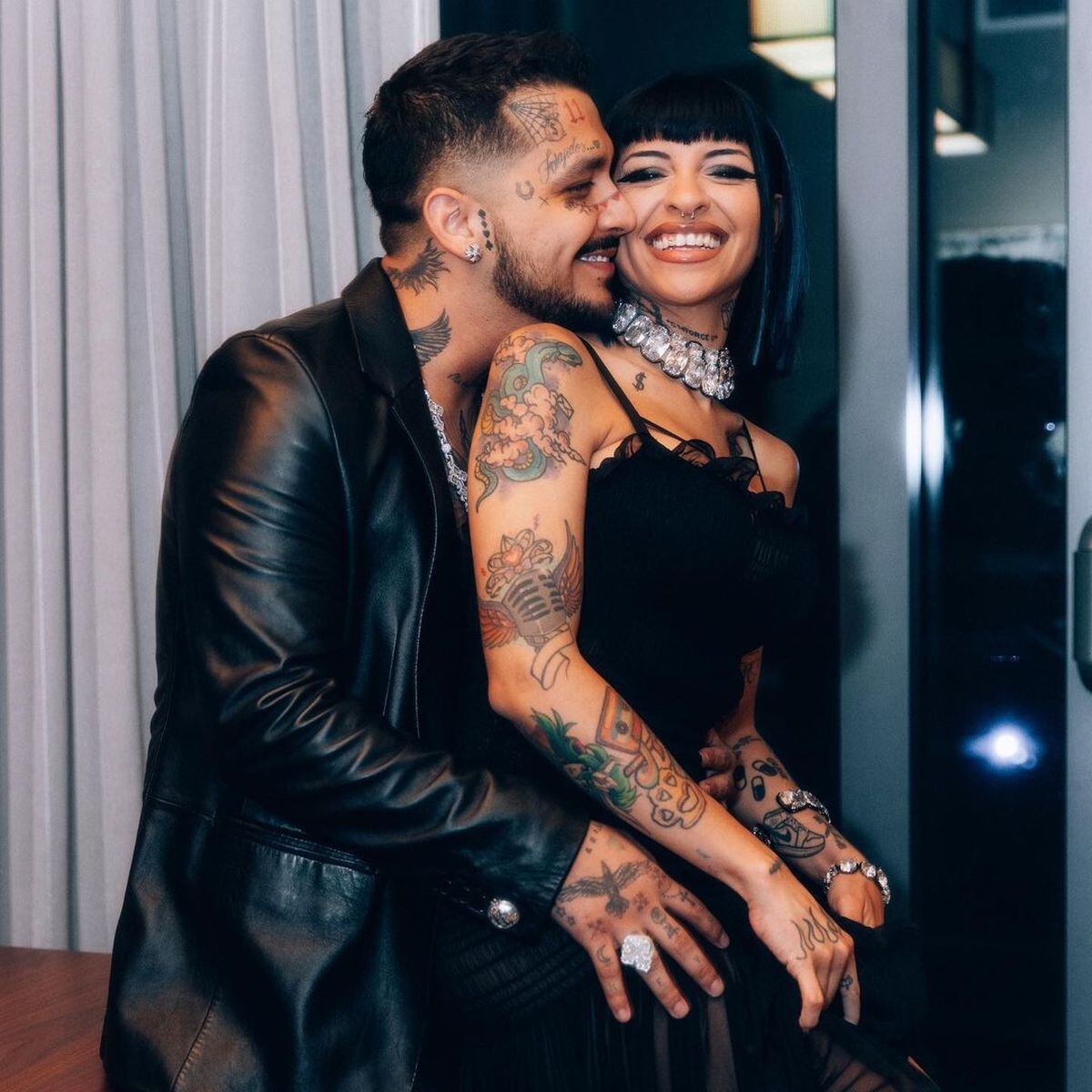 Nodal y Cazzu empezaron a frecuentarse desde abril de 2022 (Foto: Christian Nodal / Instagram)