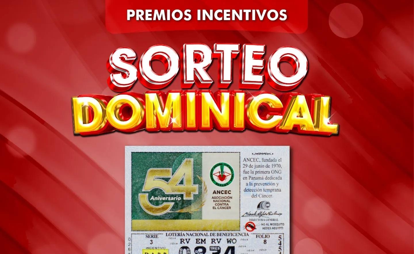 Lotería Nacional de Panamá 14 de julio: conoce los números ganadores del sorteo