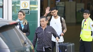 ¡Ya está en el Perú! Christofer Gonzales llegó a Lima y será parte de la ‘Noche Crema’