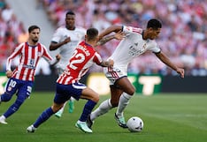 Atlético de Madrid derrotó 2-1 al Real Madrid y se queda con el derbi madrileño