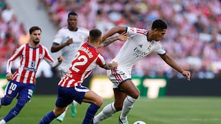 Atlético de Madrid derrotó 2-1 al Real Madrid y se queda con el derbi madrileño