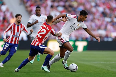 Atlético de Madrid derrotó 2-1 al Real Madrid y se queda con el derbi madrileño