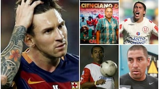 Como Messi: los futbolistas peruanos que fueron sentenciados pero purgaron prisión