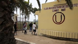 Juntos y unidos: Universitario de Deportes recibió la primera visita de sus hinchas en Campo Mar 