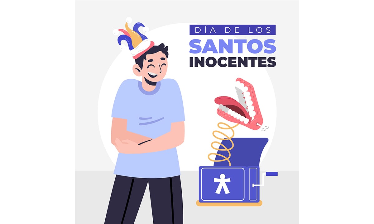 Día de los Inocentes. (Foto: Freepik)