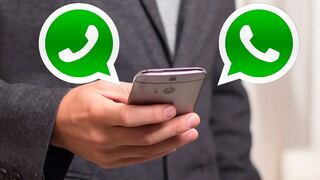 Así puedes usar dos cuentas de WhatsApp en un mismo celular