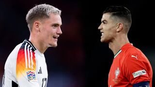 Por Liga de Naciones: a qué hora juegan Alemania vs. Portugal