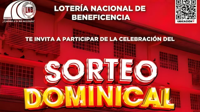 Lotería Nacional de Panamá del 6 de noviembre: ver resultados del Sorteo Dominical 