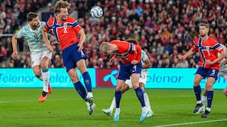 Resumen extendido, Portugal vs. Noruega (2-1): video de los goles
