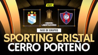 Sporting Cristal vs. Cerro Porteño EN VIVO: ver transmisión de ESPN, FOX Sports y Disney Plus