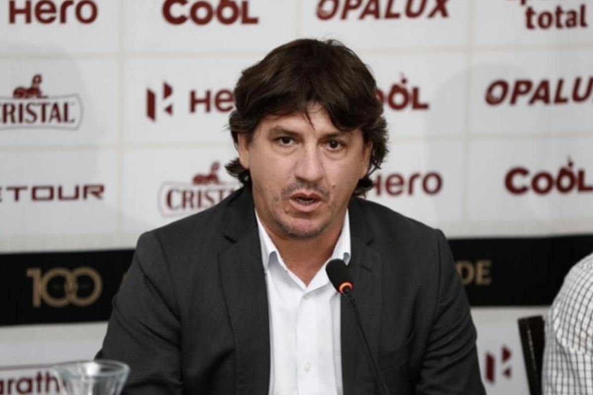 Jean Ferrari se pronunció tras los hechos ocurridos en el Estadio Monumental. (Foto: Universitario)