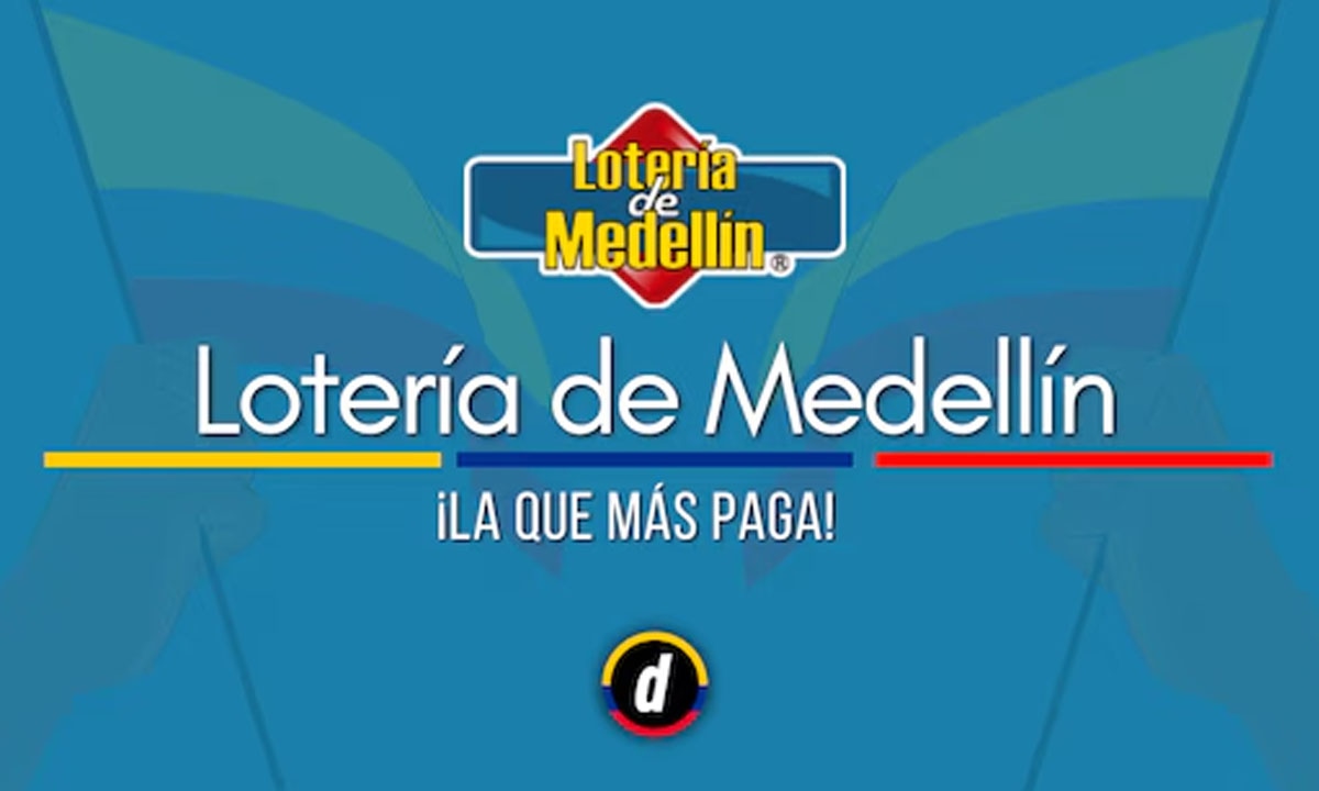 Resultados de la Lotería de Medellín del 17 de agosto. (Foto: Depor)