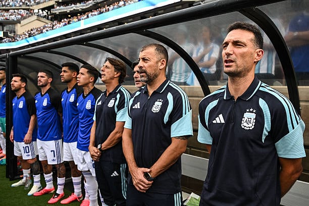 Lionel Scaloni. (Foto: Getty Images)